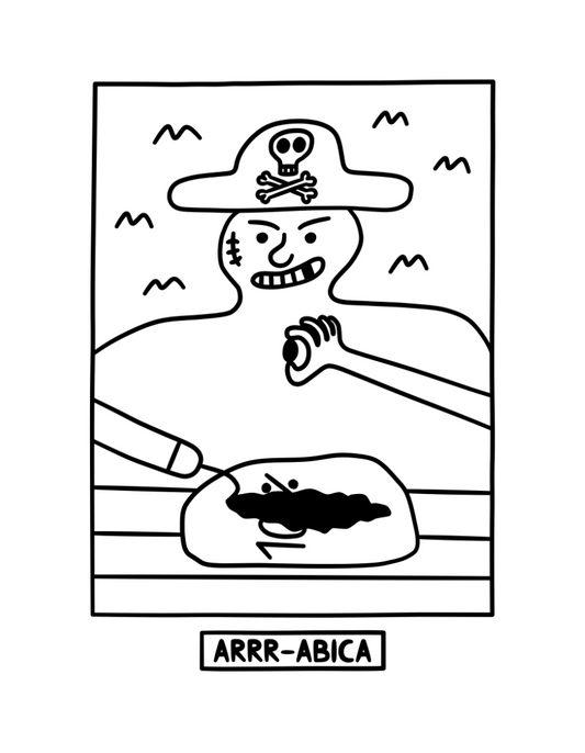 ARRR-ABICA | Kaffee T-Shirt
